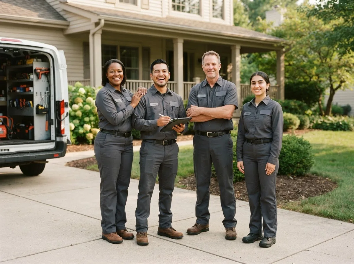 Licensed pest control technician near Harrod, OH